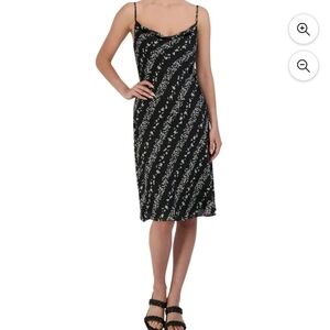 BCBG paris slip dress NWOT large